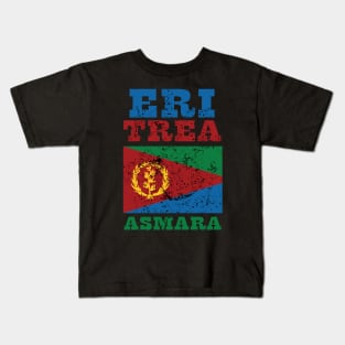 Flag of Eritrea Kids T-Shirt